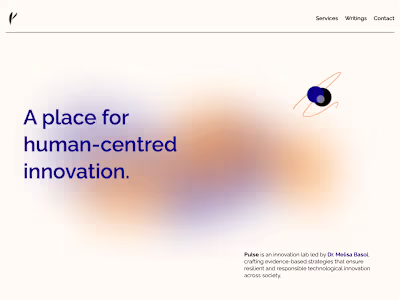 Brand identity + website
