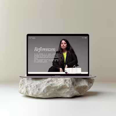 Custom Showit Website