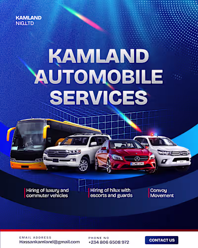 Flyer redesign For Automobile Brand