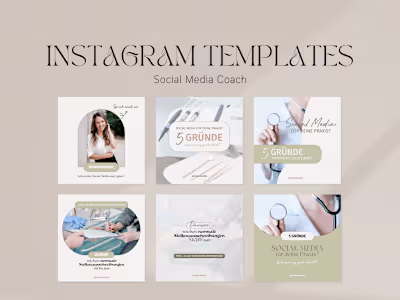Instagram Graphic Design