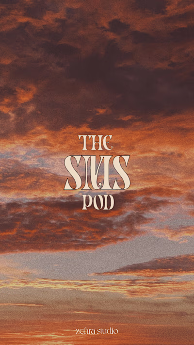 The SMS Pod: Branding & UX/UI for a Podcast Series 