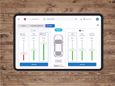 Automotive Inspection App