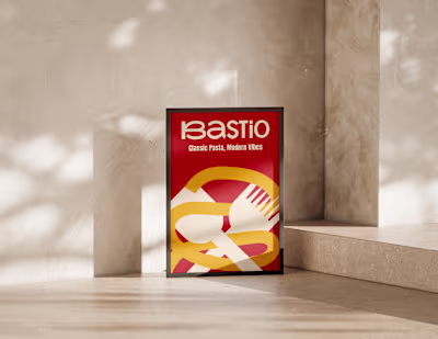 Bastio - Pasta Logo and Branding