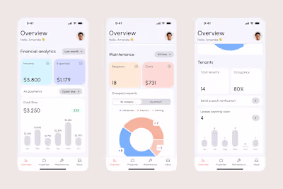 Designing a user-friendly property management MVP