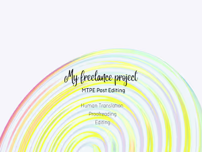 MTPE Translation Post Editing