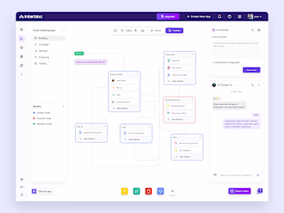 SaaS Dashboard App Builder