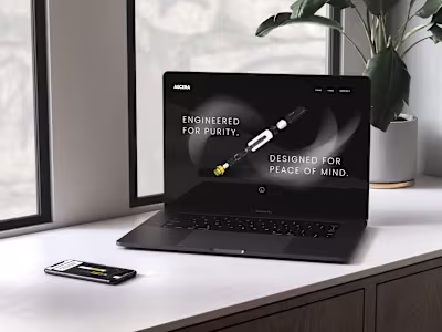 ASCERA | Website Redesign