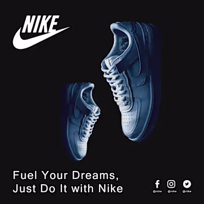 Product Advertisement Posts on Behance