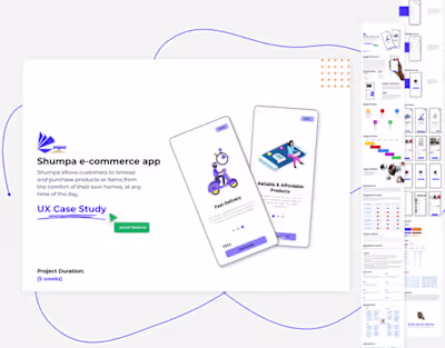 E-Commerce UX Case Study