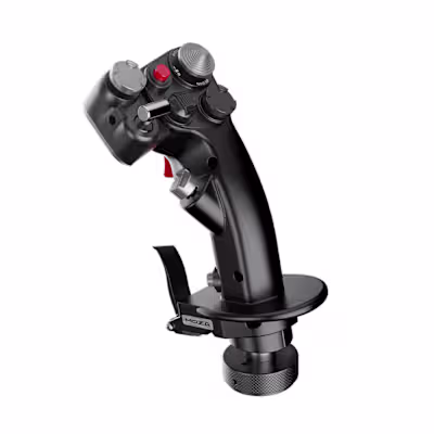 Moza's Innovative Flight Sim Gear