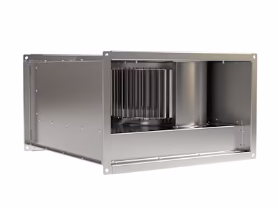 Rectangular duct fans