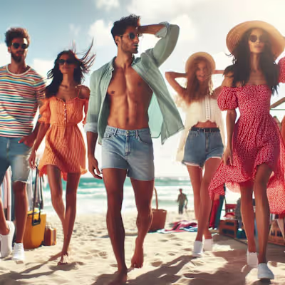 Develop Facebook Ads for a Summer Clothing Sale