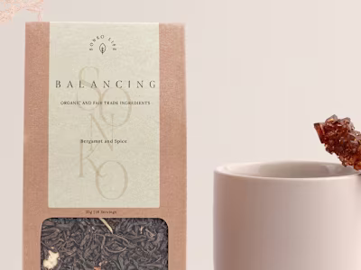 Branding for Tea Company