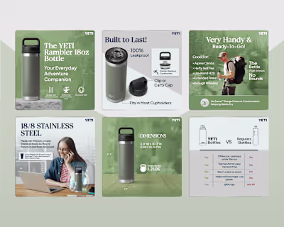Infographic for E-Commerce Product
