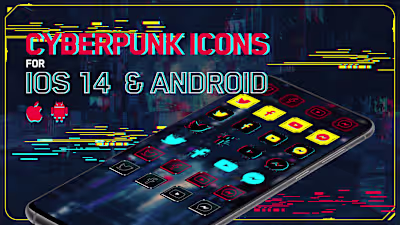 Cyberpunk Icons