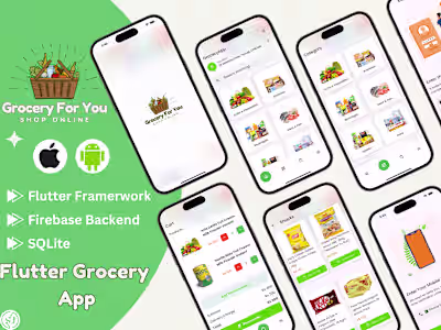 Grocery App (Flutter Project)