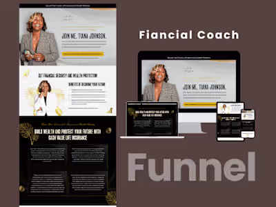 Gohighlevel Opt-in and  VSL Page Re-design