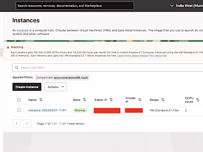 ☁️ Self-Hosted n8n on Oracle Cloud Infrastructure (OCI)