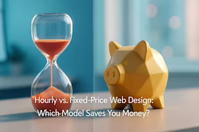Hourly vs. Fixed-Price Web Design: Which Model Saves You Money?