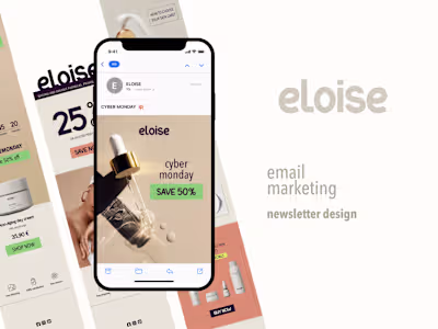 ELOISE | e-mail marketing + newsletter design