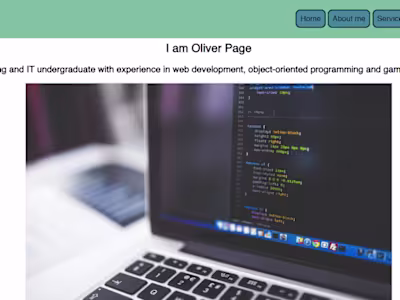 Portfolio website