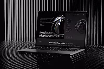 Full Scale Creative Agency Website