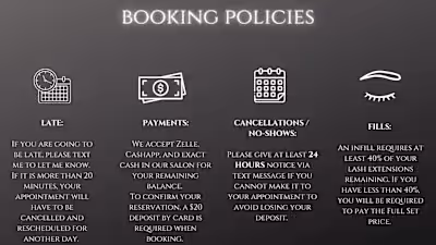 Booking Policies Project