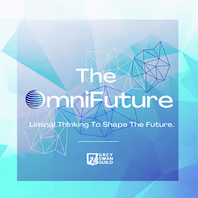 🌐The OmniFuture | XYRYN | Visual Identity Design