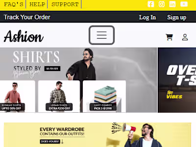 E-Commerce Website
