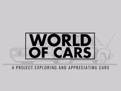 World of Cars