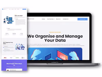 Kriznas Dataland: Database Service Provider