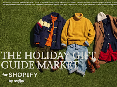 Shopify  Pop-Up Partnership