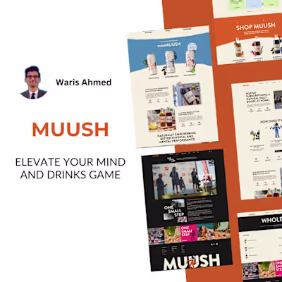 Muush Store | Custom Shopify Store | Liquid