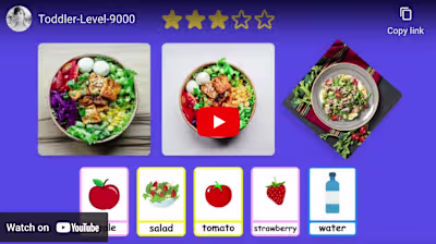 Toddler Word Game