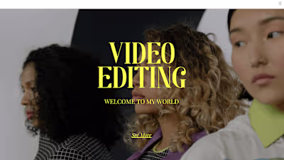 Video Editing and Content Editing