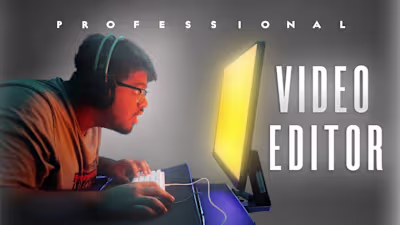 I will edit your youtube videos to perfection, ensuring maximum…