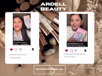 Social media beauty campaigns 