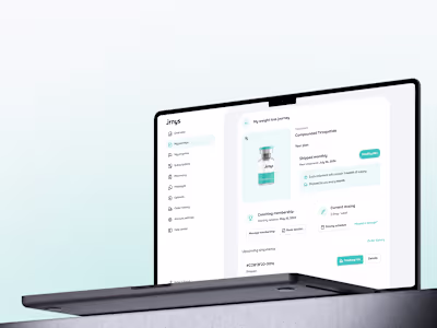 Patient portal that streamlines weight loss management
