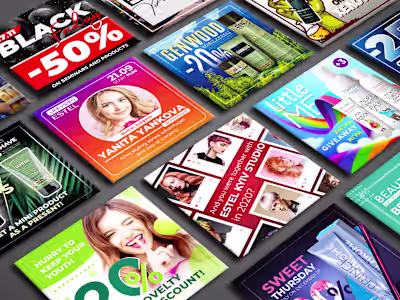 Instagram | Facebook Square posts