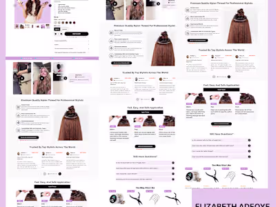 Home Page Build In Replo