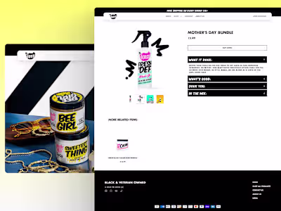 User-Centric Development of E-commerce Site using Framer