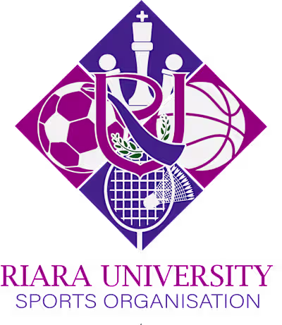 Riara University Sports Organization Logo  