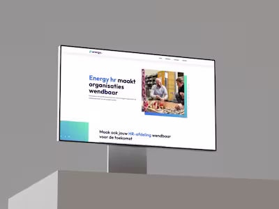 Energyhr Website Development