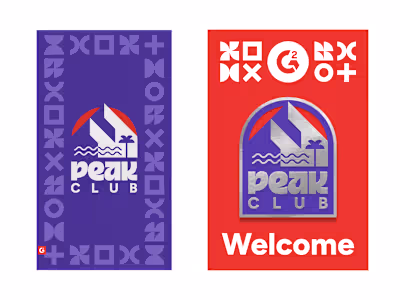 Unused Sales Club Branding and Swag