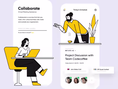 Daily Meeting - App Design