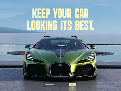 Luxury Automotive Brand Website Redesign and AI Media Strategy