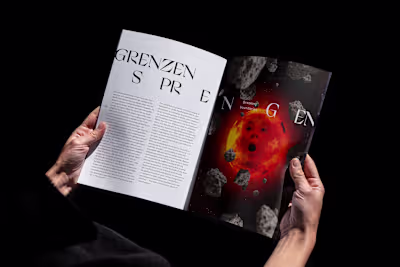 Editorial Design ��– Rundfunkchor Berlin