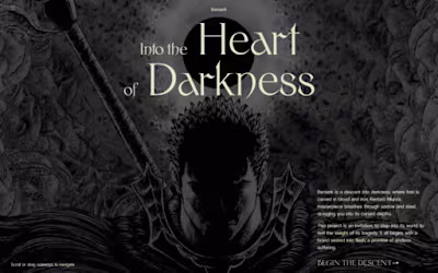 Berserk — Into the Heart of Darkness Digital Booklet