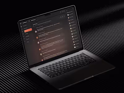 NexonFi Community - Dashboard Design