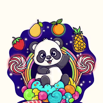 Logo design for Tastic Land
